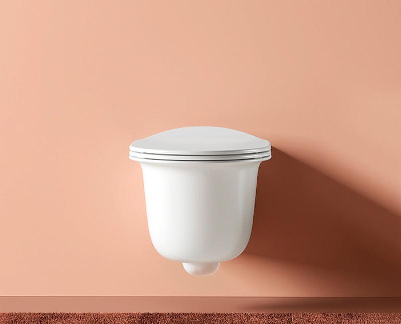 ArtCeram Chic, Унитаз подвесной, CHV001 05 00