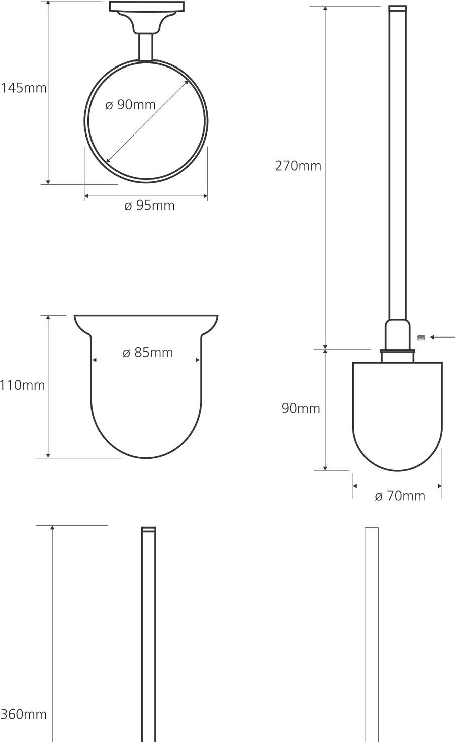 Bemeta Retro, Ершик, 144213018