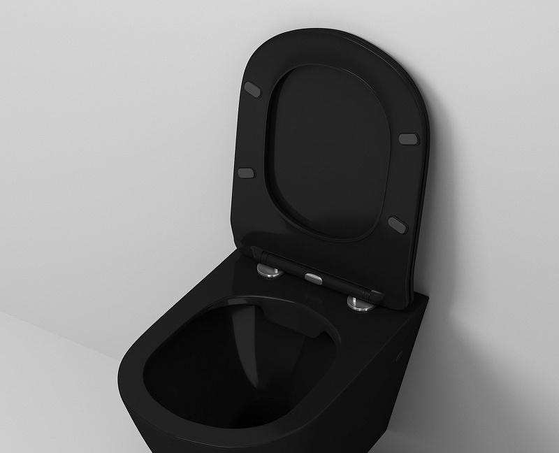 Grossman без коллекции, Унитаз подвесной, GR-4411blackS