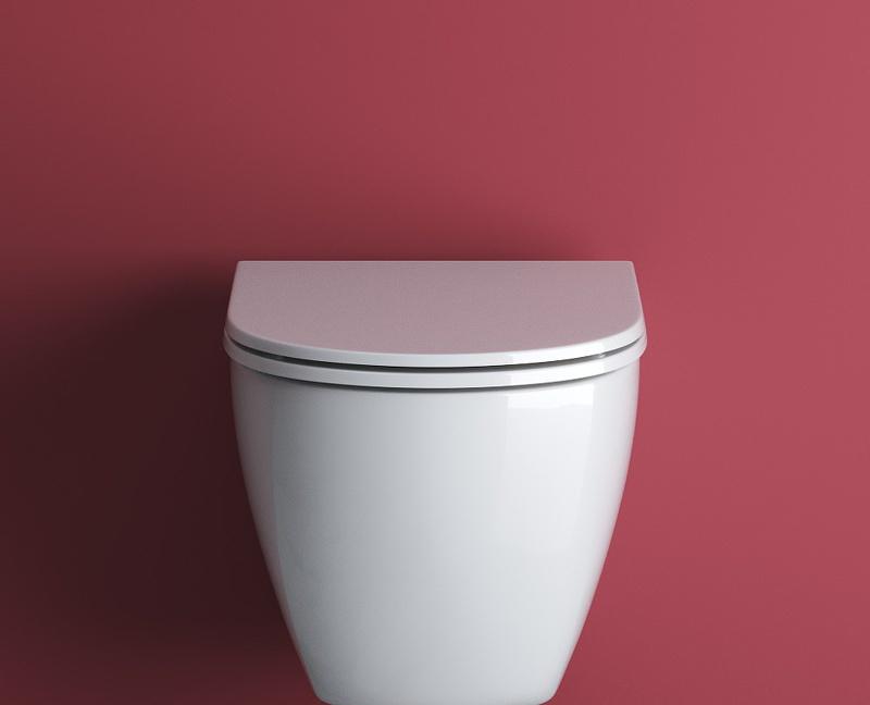 Cezares Stylus-Tor, Унитаз подвесной, CZR-6601-TH-TOR/CZR-870-SC