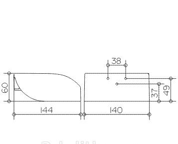 Keuco Elegance, Держатель туалетной бумаги, 11660010000 / 11660 010000