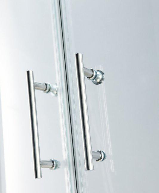 Душевой уголок - Cezares, Momento, 90x90x195 см, MOMENTO-R-2-90-C-Cr