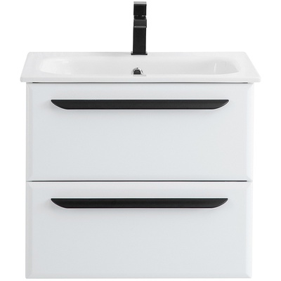 Cezares Eco, Тумба для раковины, ECO-CER-N-700-2C-SO-BL