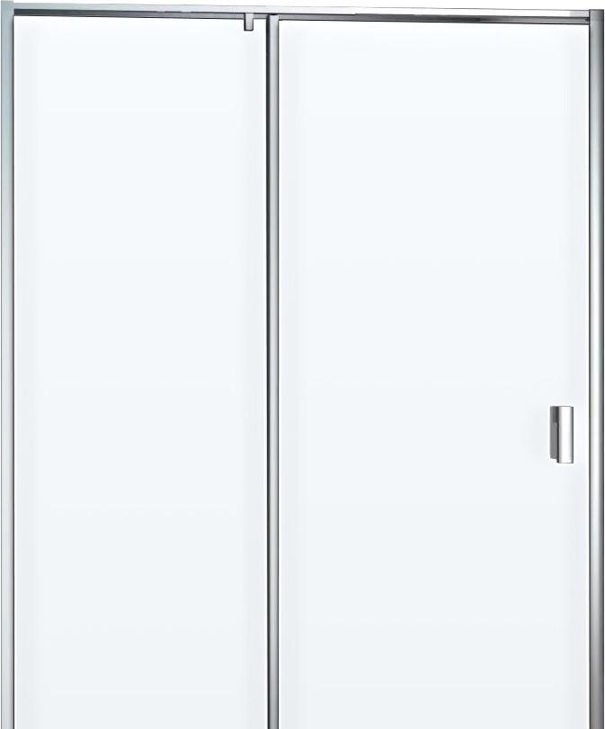 Душевая дверь - Cezares, Urban, 150x195 см, B-12-150-C-CR / URBAN-B-12-150-C-CR