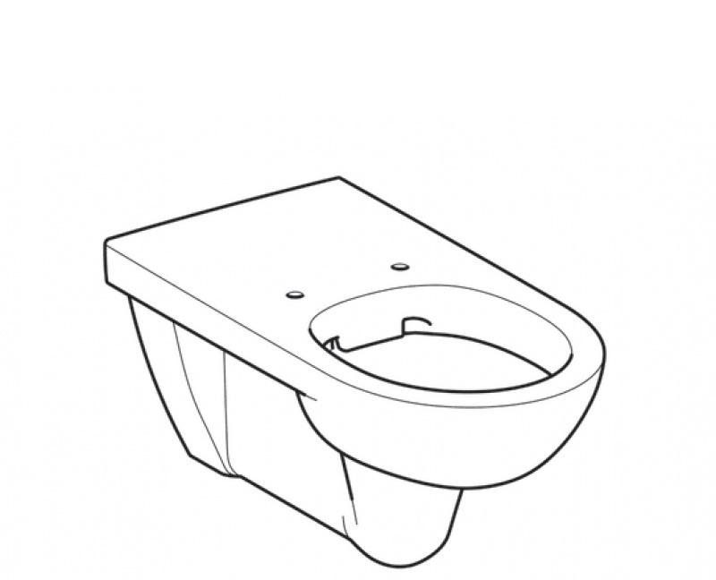 Geberit Selnova, Унитаз подвесной, 500.262.01.1