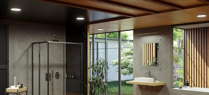 Душевая дверь - Ravak, Blix Slim, 80x195 см, X1XM40300Z1