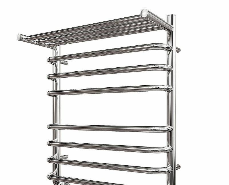 Полотенцесушитель водяной - Point, Нептун, 26.5x53.2x60 см, PN09156SP