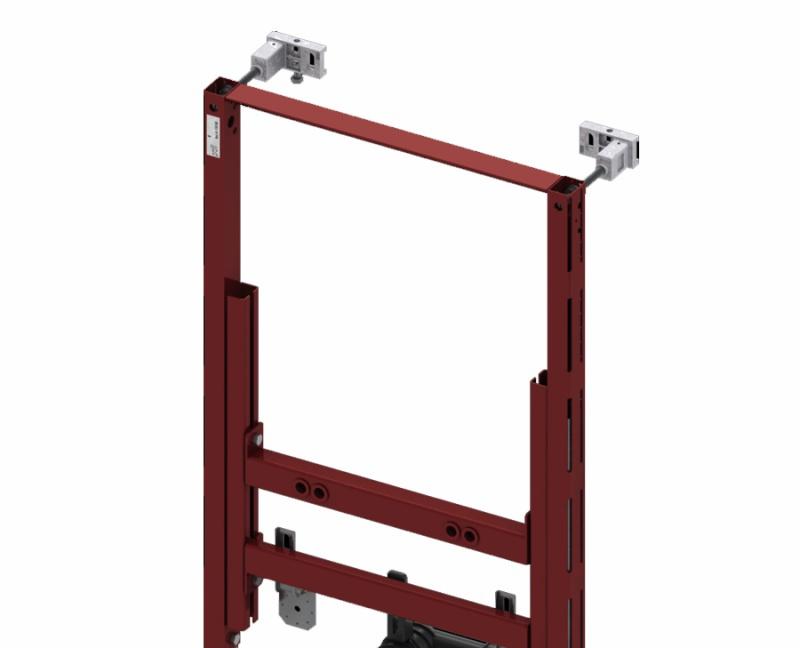 Инсталляция для биде - Tece, Teceprofil, 14.5x50x82 см, 9330005