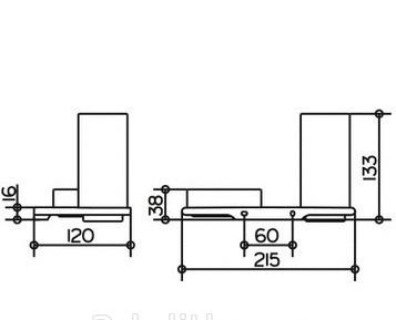 Keuco Edition 400, Стакан, 11554019000
