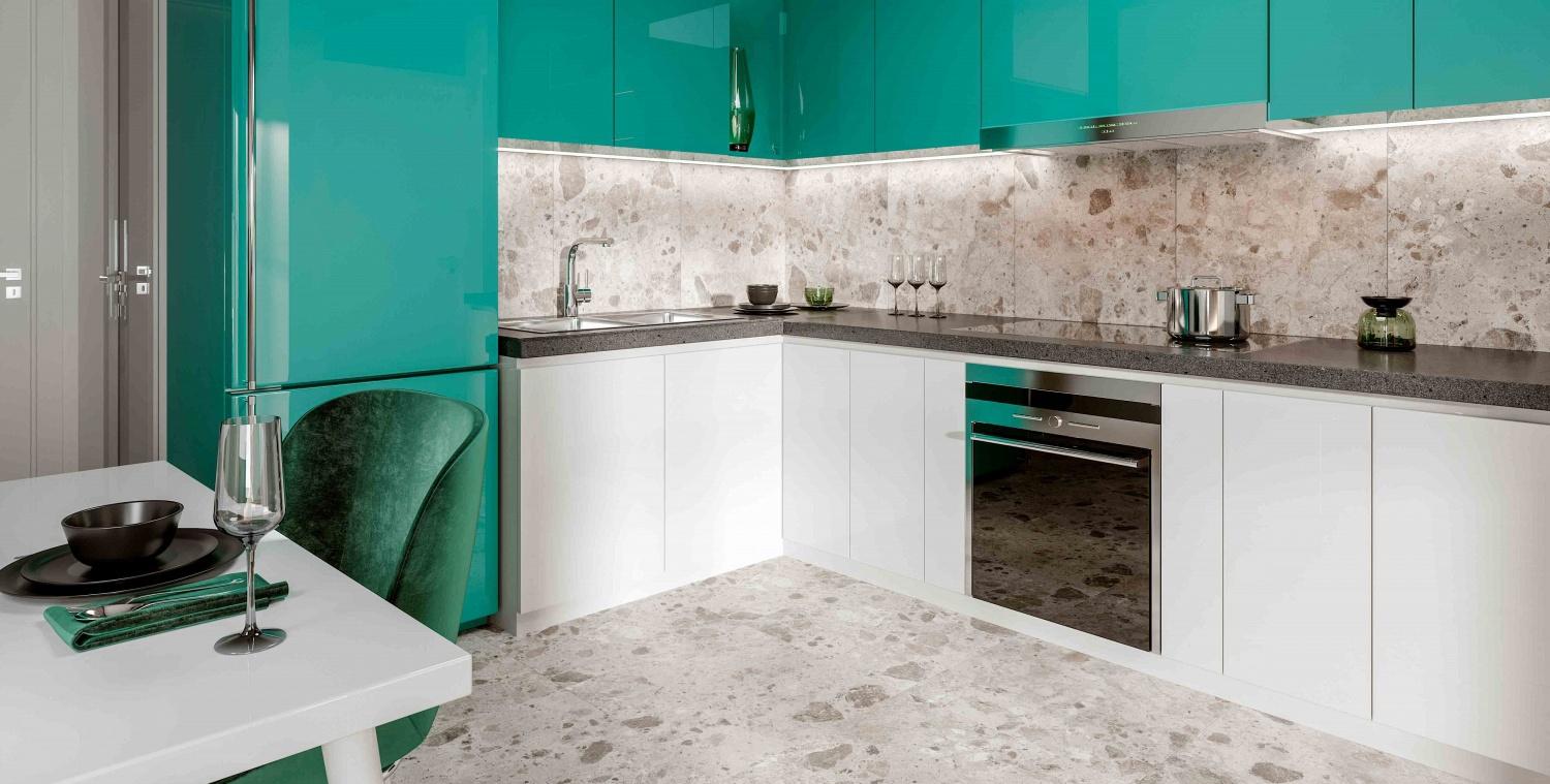 Картинка Creto Ambra, Керамогранит, 60x60 см