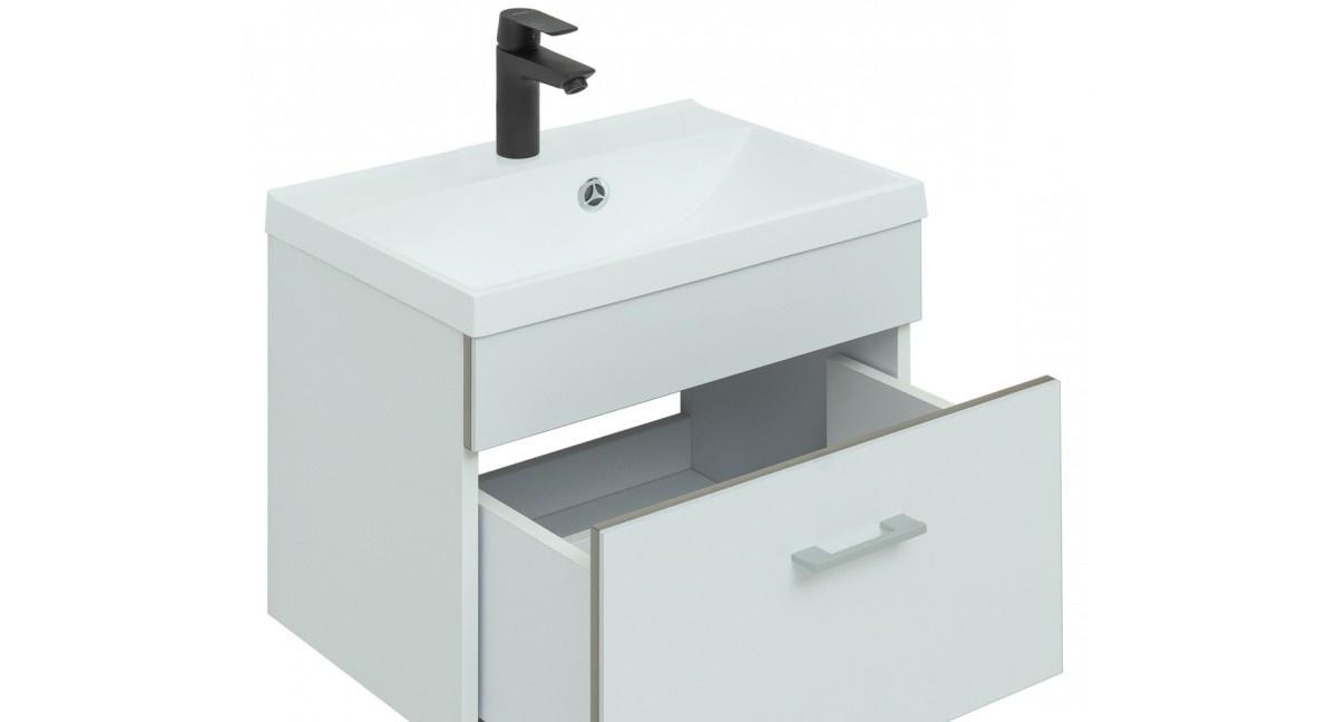 Aquanet Верона, Тумба с раковиной, 00281038