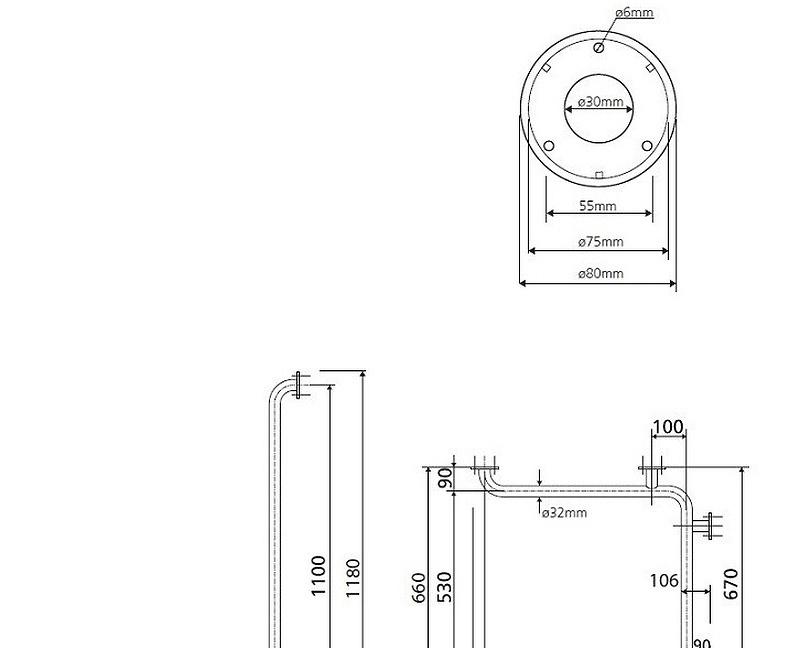 Bemeta Help, Поручень, 301122021