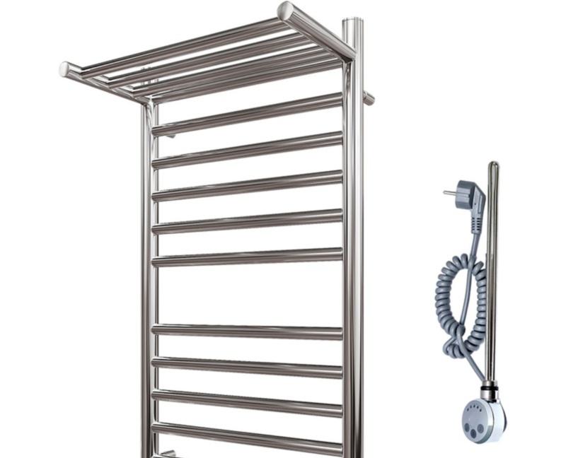 Полотенцесушитель электрический - Point, Аврора Премиум, 26.5x53.2x80 см, PN10158SPE