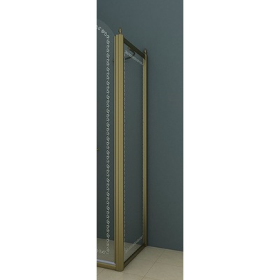 Боковая стенка - Cezares, Retro, 0.6x100x195 см, RETRO-A-100-FIX-CP-Br