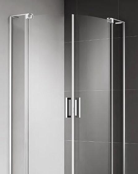 Душевой уголок - Cezares, Slider, 100x100x195 см, SLIDER-R-2-90/100-C-Cr