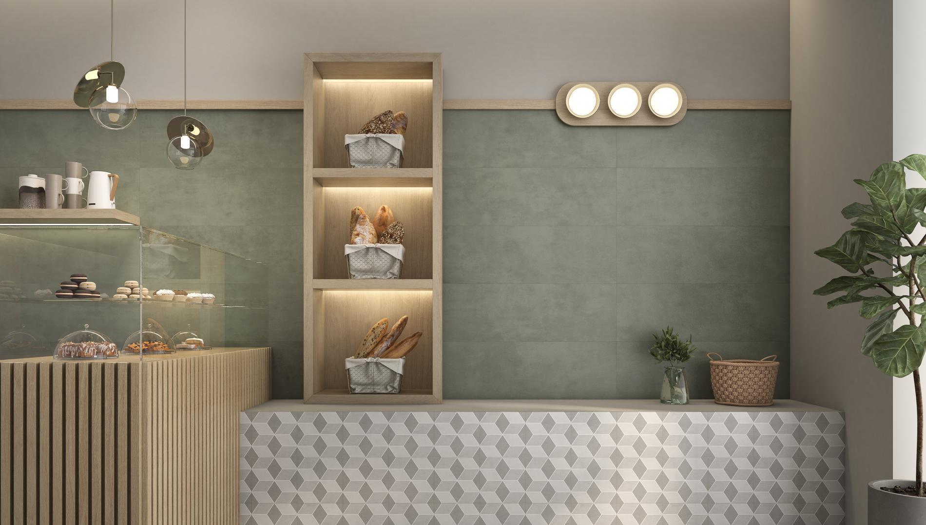 Картинка Pamesa Vintage, Керамогранит, 45x45 см