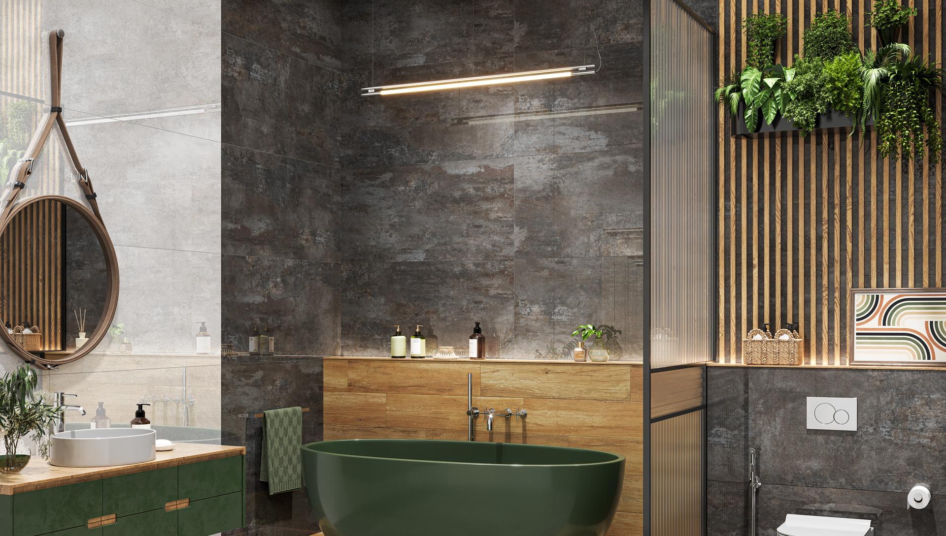 Картинка LCM Iron, Керамогранит, 60x120 см