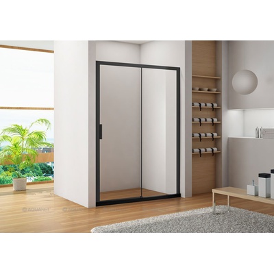 Душевая дверь - Aquanet, Pleasure, 130x200 см, AE60-N-130H200U-BT / 00225499