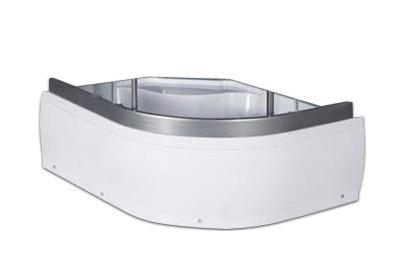 Душевой поддон - Aquanet, Sirius, 95x95x40 см, ROYAL PALACE-A-B-1-80-CP-G