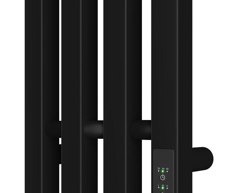 Полотенцесушитель электрический - Point, Гермес, 9.7x21.2x119 см, PN13832B