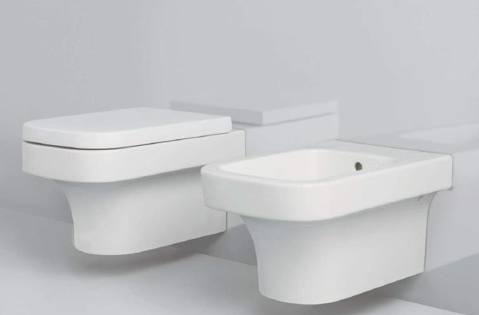 Azzurra Tulip, Унитаз подвесной, TUL100B1/SOSK