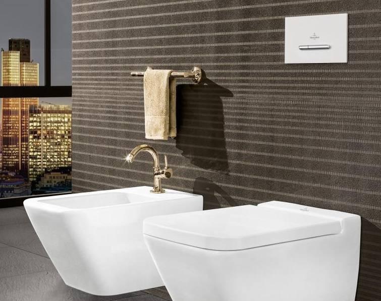 Villeroy&Boch Finion, Унитаз подвесной, 4664R0R1 / 4664 R0 R1