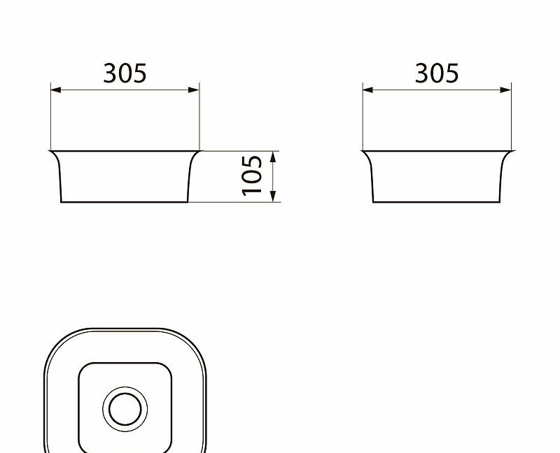 Point Ника, Накладная (чаша), PN43081