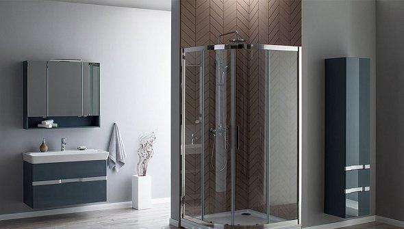 Aquanet Модена, Шкаф-пенал, 00196967