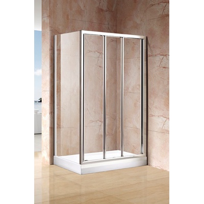 Боковая стенка - Cezares, Family-M, 100x195 см, FAMILY-100-FIX3-C-Cr-M