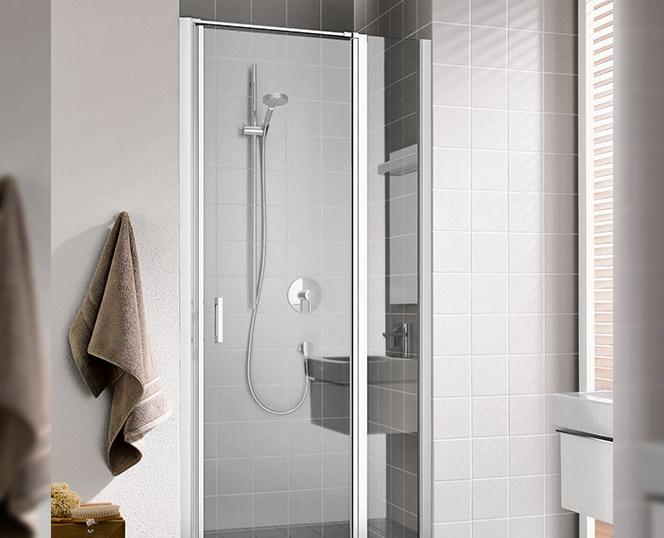 Душевая дверь - Kermi, Cada XS, 120x200 см, CK1GR12020VPK