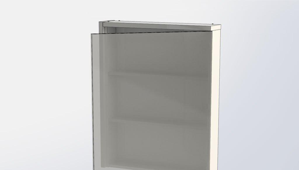 Aquanet Фостер, Зеркало, 00202061