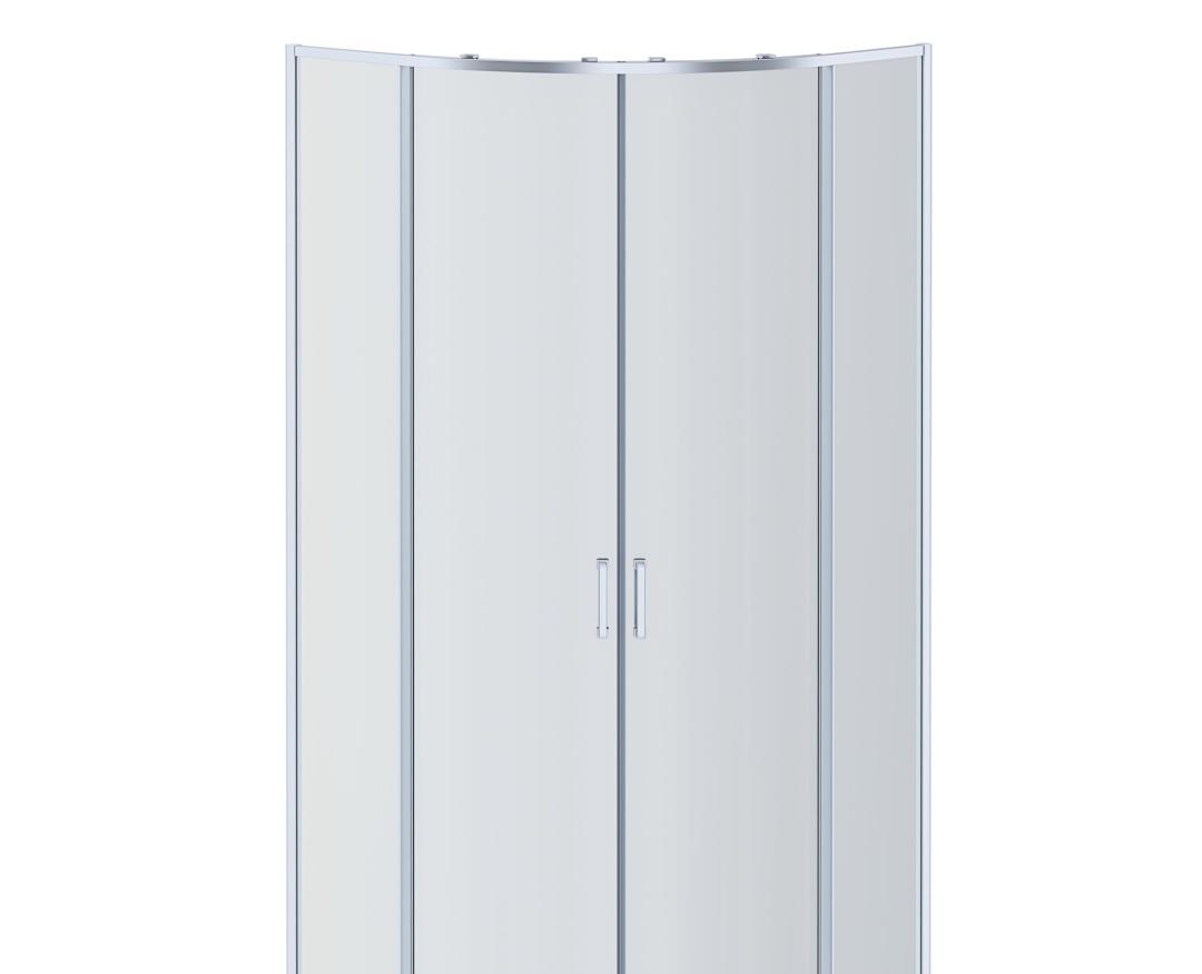 Душевой уголок - Aquatek, без коллекции, 80x80x200 см, AQ ARI RO 08020CH