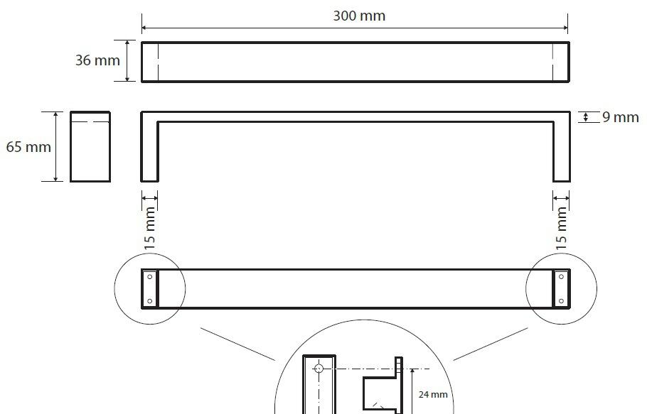 Bemeta Gamma, Полотенцедержатель, 145804012