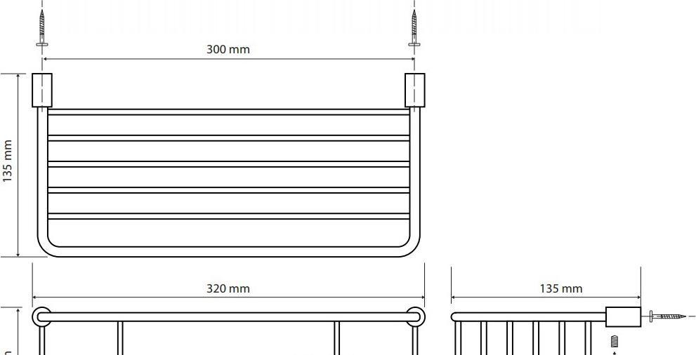 Bemeta Cytro, Полочка-мыльница, 146208142