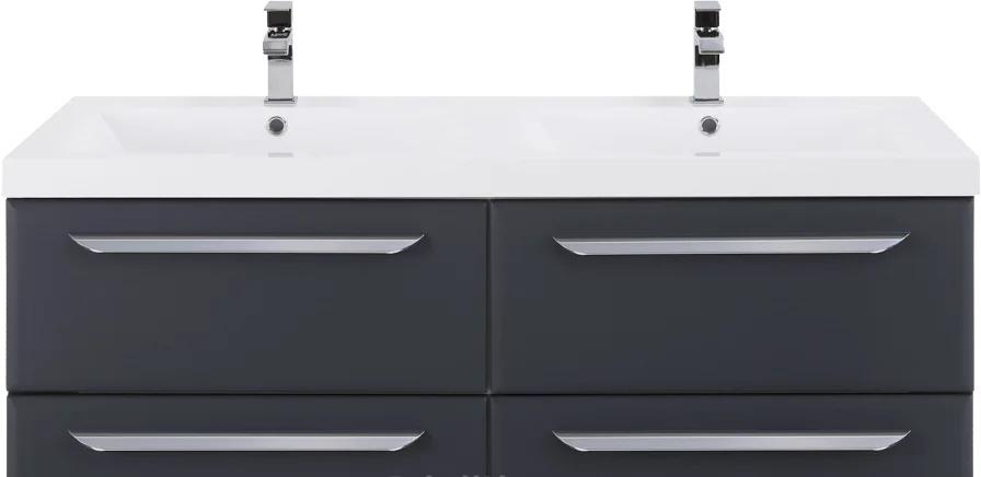 Cezares Eco, Тумба для раковины, DUET-N-1200-4C-SO-2-GR-P