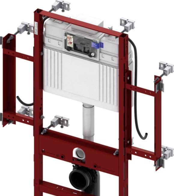 Инсталляция для унитаза - Tece, Profil, 15x84x112 см, 9300381