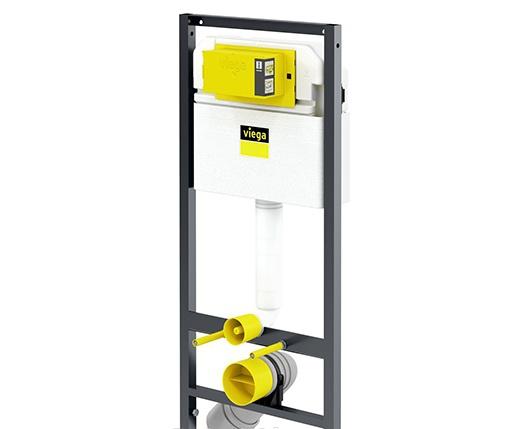 Инсталляция для унитаза - Viega, Prevista Dry, 12x50x112 см, 771973