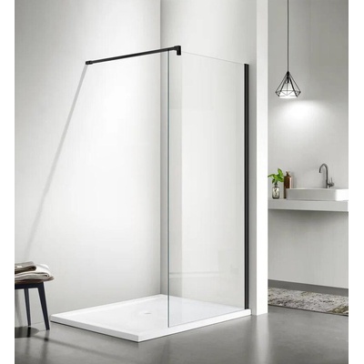 Душевая перегородка - Aquatek, без коллекции, 100x200 см, AQ WIW 10020BL