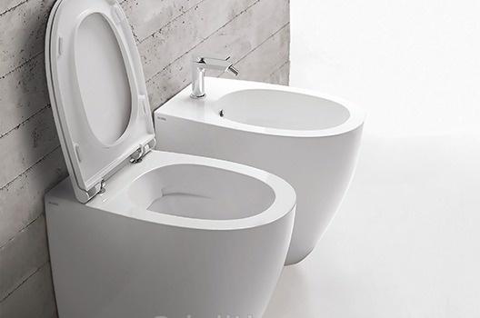 Globo 4ALL, Унитаз приставной, MD004.BI