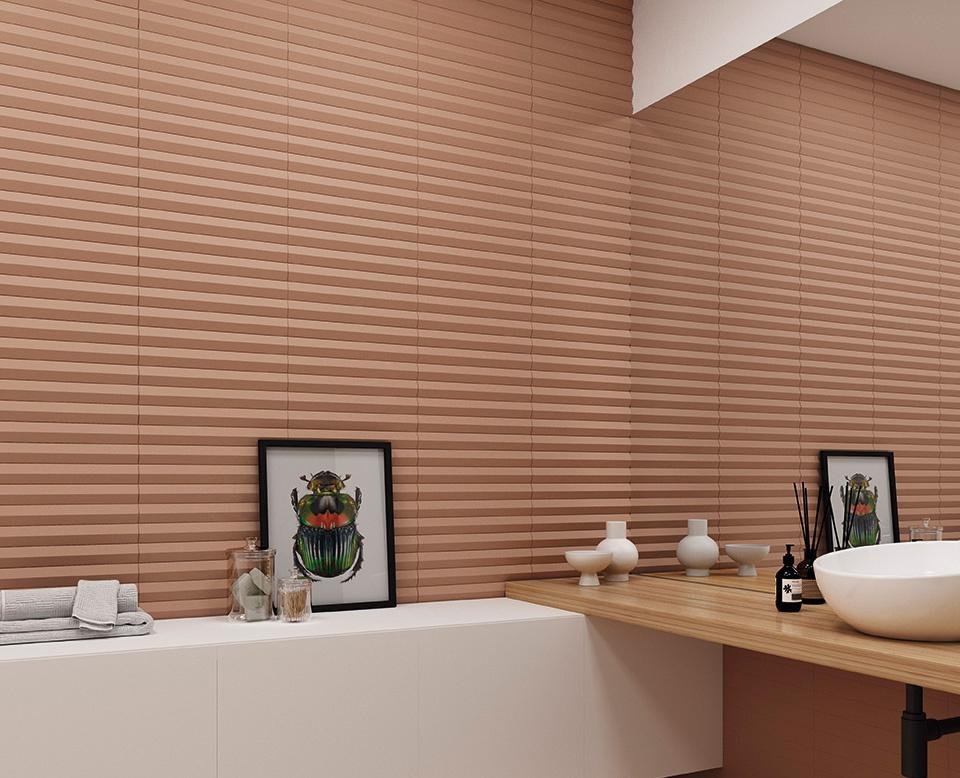 Картинка WOW Faces, Настенная плитка, 5x40 см