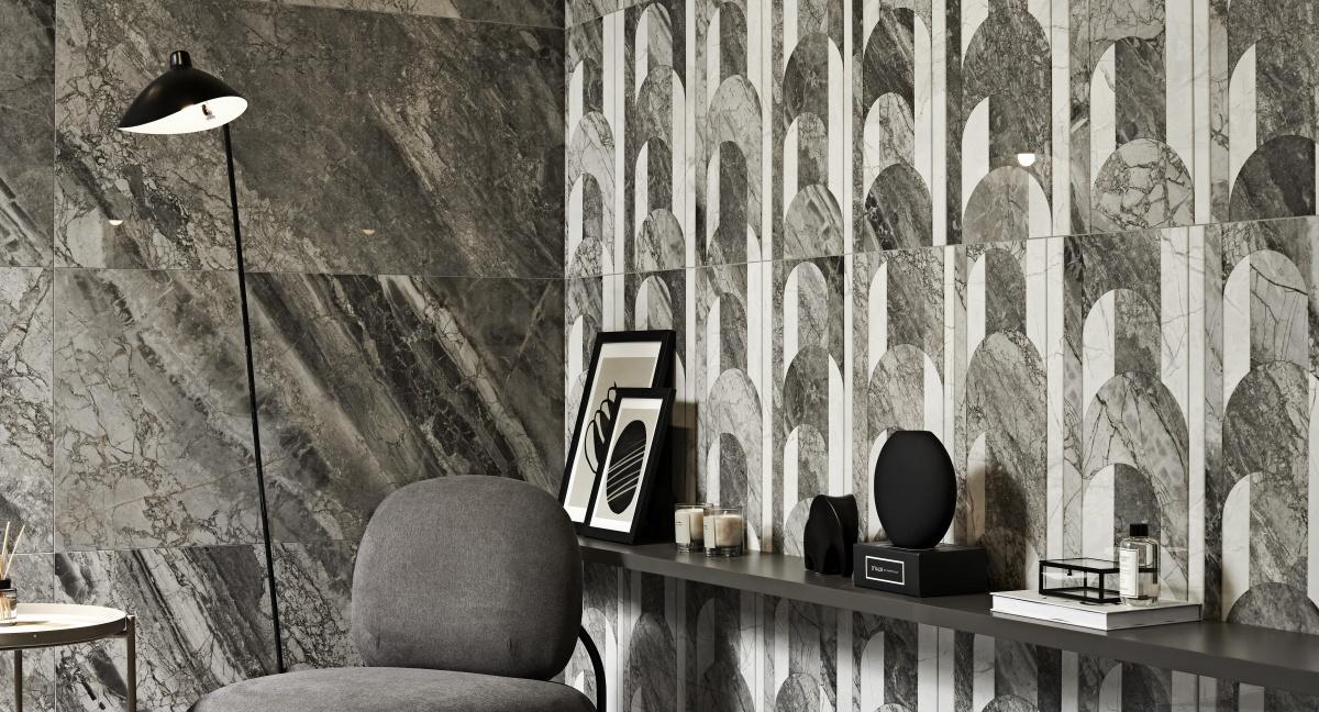 Картинка Ibero Mystic, Настенная плитка, 40x120 см