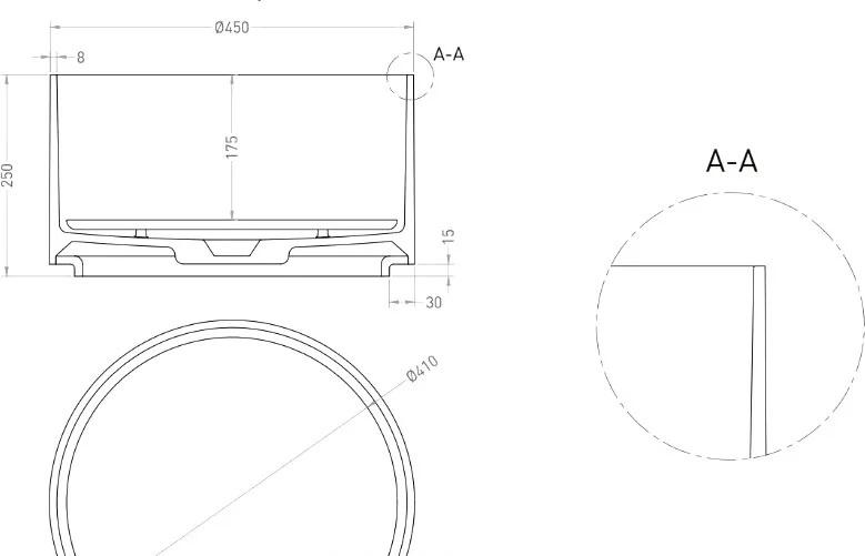 Salini Armonia, Раковина, 130422M