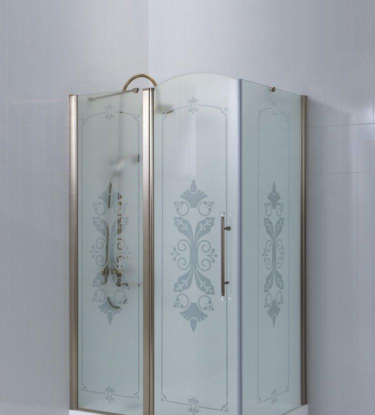 Душевой уголок - Cezares, Giubileo, 90x120x195 см, GIUBILEO-AH-11-120/90-CP-Cr-L