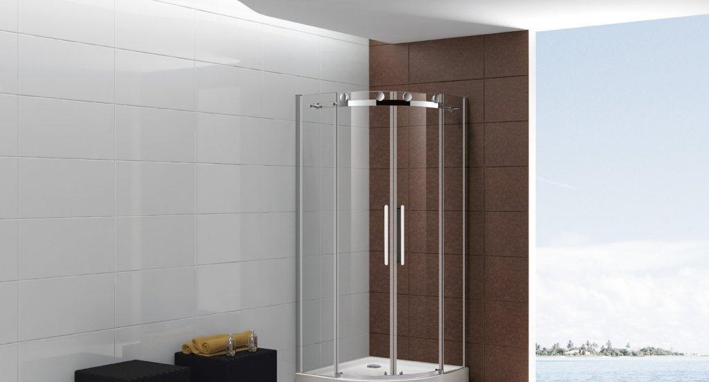 Душевой уголок - Cezares, Stylus-M, 100x100x195 см, STYLUS-M-R-2-100-C-Cr / STYLUS-O-M-R-2-100-C-Cr