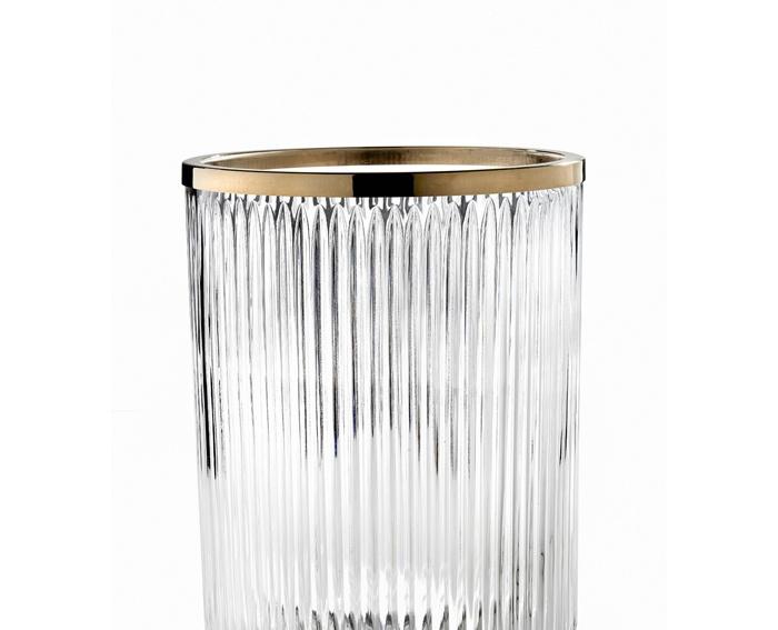 3SC Elegance Crystal, Мусорное ведро, EL65ACRGD