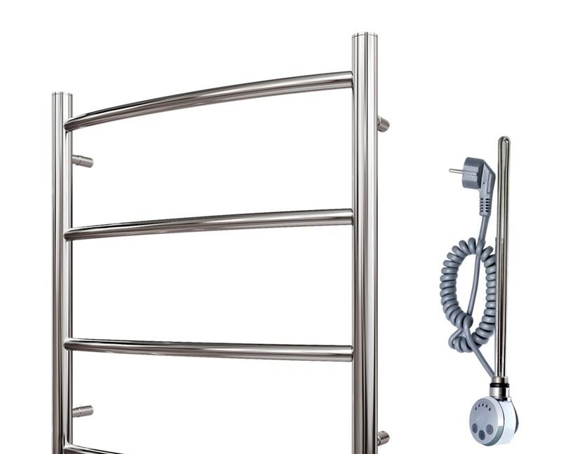 Полотенцесушитель электрический - Point, Афина, 10.6x50x60 см, PN04156E