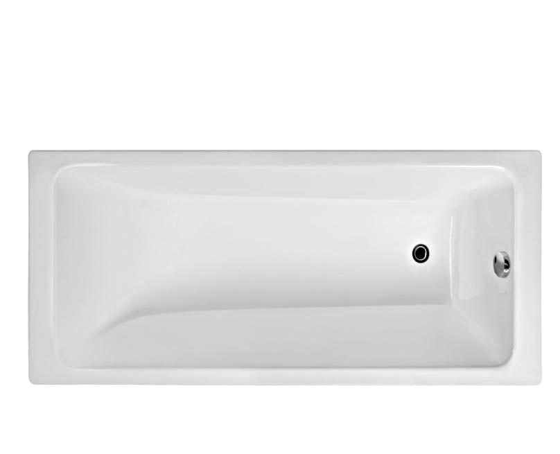 Wotte Line, Чугунная ванна, Line 1600x700