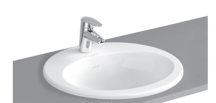 Vitra S20, Раковина, 5467B003-0001