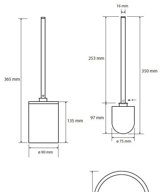 Bemeta Dark, Ершик, 104913090