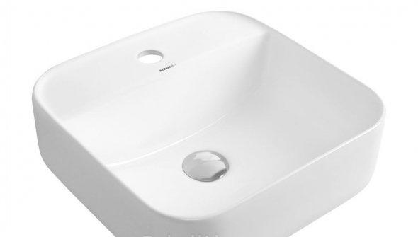 Раковина - Aquanet, City, 39x39x14 см, 00211281 / T26A